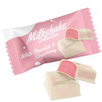 Milkshake White Choc&Strawberry 2KG